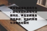 神龙宝藏捕鱼游戏平台，游戏背后的真相与法律风险，神龙宝藏捕鱼游戏平台，背后的真相与法律风险解析
