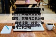 网站实时流量的掌控与提升,网站流量管理,趋势、策略与工具分析,网站流量,趋势、策略与工具分析 网站实时流量的掌控与提升,网站流量管理,趋势、策略与工具分析,网站流量,趋势、策略与工具分析