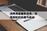 汤姆海底捕鱼游戏，深海探险的乐趣与挑战
