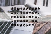 流量猎手网站的崛起与发展,流量猎手网站,崛起与发展的新纪元,流量猎手网站,崛起、发展与新时代的交汇点 流量猎手网站的崛起与发展,流量猎手网站,崛起与发展的新纪元,流量猎手网站,崛起、发展与新时代的交汇点