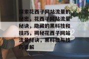 探索花西子网站流量的秘密,花西子网站流量秘诀,隐藏的黑科技和技巧,揭秘花西子网站流量秘诀,黑科技与技巧详解 探索花西子网站流量的秘密,花西子网站流量秘诀,隐藏的黑科技和技巧,揭秘花西子网站流量秘诀,黑科技与技巧详解