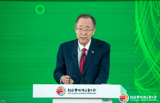 潘基文:“一带一路”倡议非常有影响力、有远见