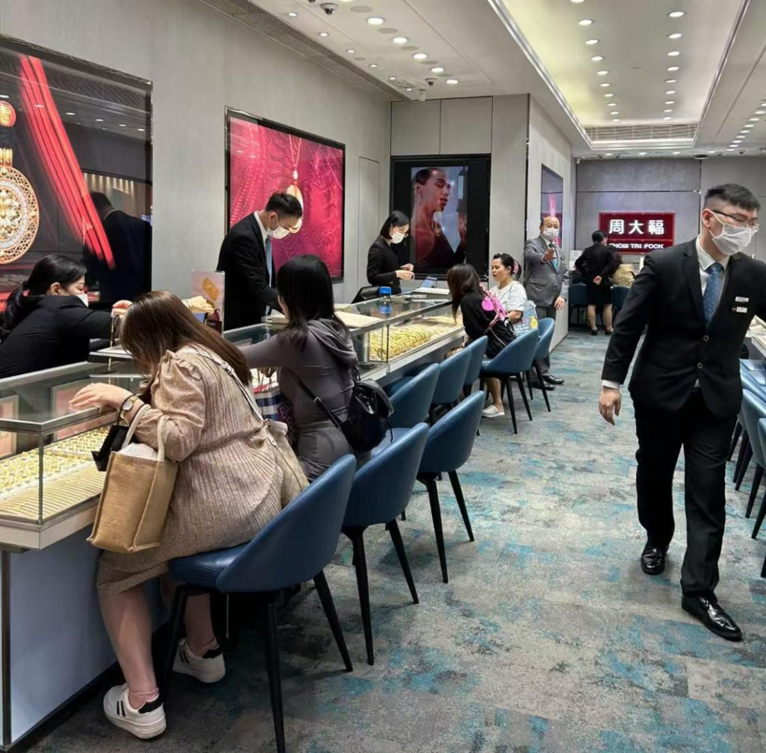 品牌金饰价格突破800元/克!还有上涨空间吗?