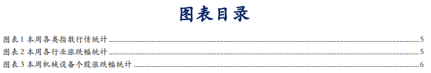 【华安机械】周观点|政策端发力内需改善,泛科技链持续利好