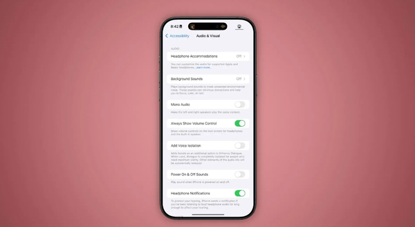 好消息!苹果iOS 18.2将恢复iPhone锁屏音量控制功能