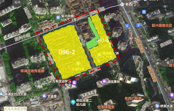 底价87亿!城泓投资联合体成上海新天地核心区商住项目实施主体,与翠湖二期一路之隔