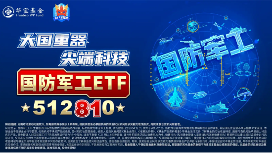 重组预案出炉,中国动力复牌涨停!商业航天继续活跃,中国卫通两连板!国防军工ETF(512810)续刷2年新高