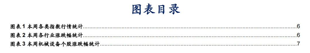 【华安机械】周观点 | 关注政策落地,持续推荐泛科技链