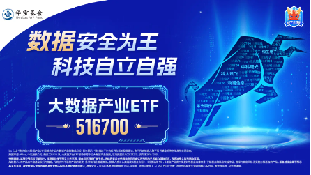 数字中国建设会议召开,大数据产业ETF(516700)近5日连续吸金3725万元,标的指数本轮累涨62%