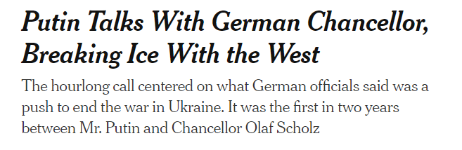 断联两年后首次!关键时刻,德国总理给普京打了个电话,泽连斯基“怒了”,最新表态