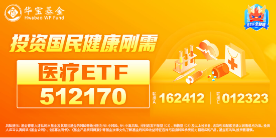 久旱逢甘霖!CXO大举反攻,医疗器械同步活跃,医疗ETF(512170)单周累涨3.23%,大幅跑赢市场!