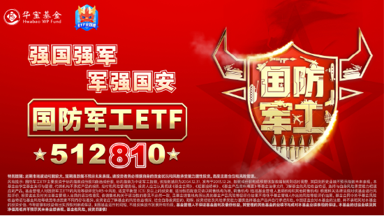 新风向,AI+国防军工!航锦科技涨停封板,国防军工ETF(512810)涨近1%三连阳!重视新质战斗力成长机遇!