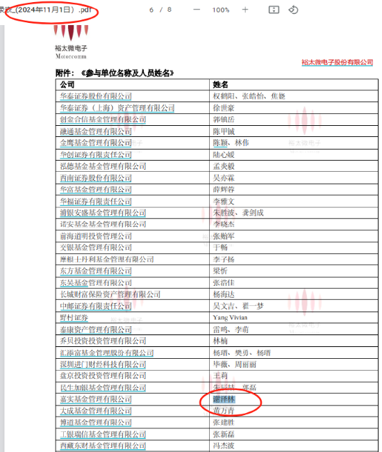 云南白药、长江电力等71家上市公司公告闹乌龙?谢泽林年初已从嘉实基金离职,却仍出现在96份机构调研公告中