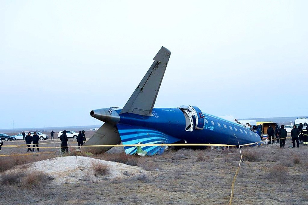 俄媒:俄联邦航空运输署署长解释坠毁阿塞拜疆客机改道原因