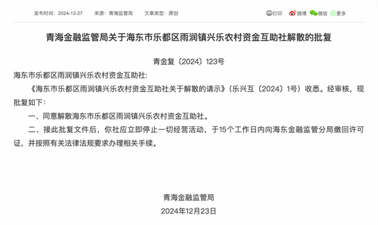 最新批复!逾20家中小金融机构解散
