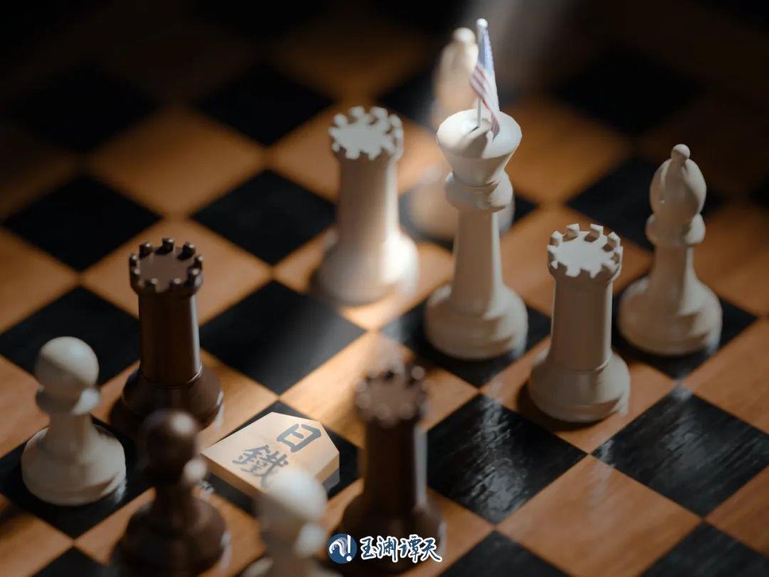 玉渊谭天丨美国政府被日本公司起诉!