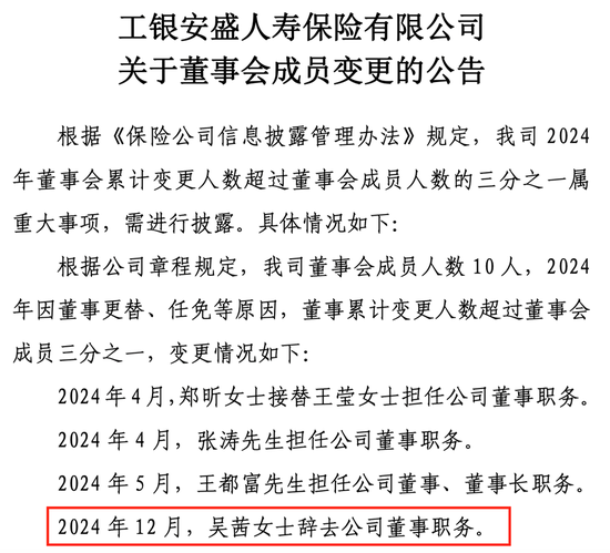 工银安盛人寿频遭监管“点名” 新任掌舵者王都富担子有多重?