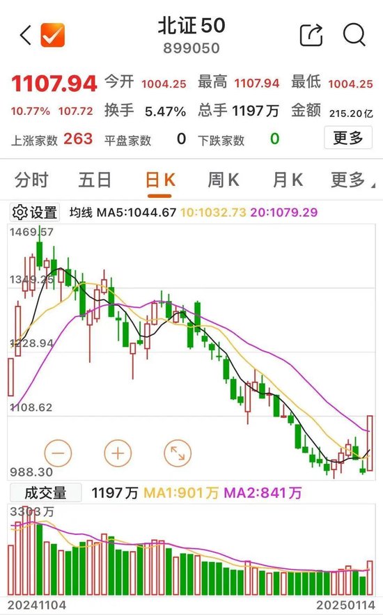 A股,全线大反攻