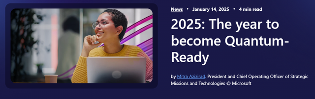 量子领域再起波澜!微软吹响量子号角,概念股集体狂飙