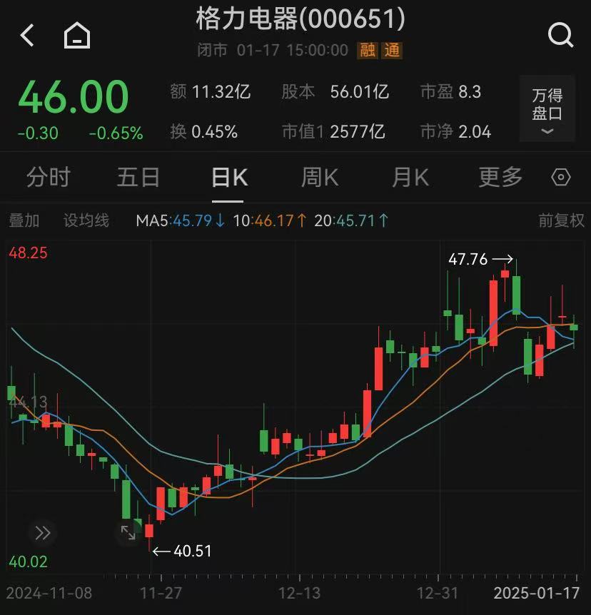 董明珠被停职审查?格力刚刚回应