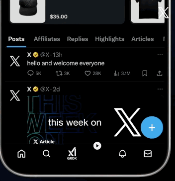 马斯克瞄准美国TikTok用户:X平台推出短视频信息流