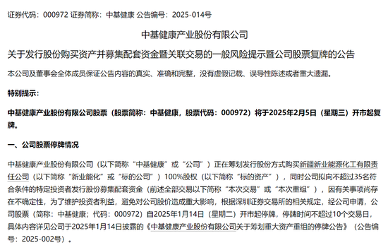 重大资产重组,今日复牌!实施出口管制,A股小金属概念名单来了