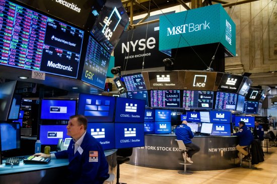 美国股市:标普500指数连续第二周下跌 通胀担忧叠加关税之忧