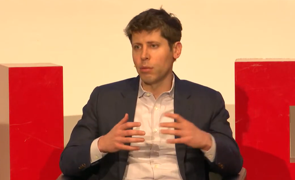 奥尔特曼:愿助欧洲建“星际之门” 但AI发展快慢取决于监管