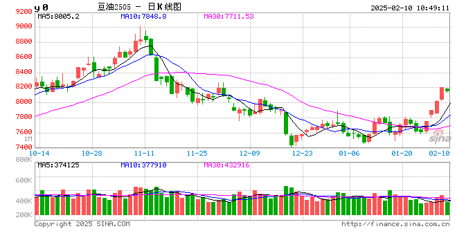 光大期货:2月10日农产品日报