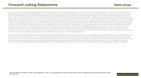 香港券商华通证券国际 WTF,更新IPO招股书,拟赴美国上市 (附路演PPT)