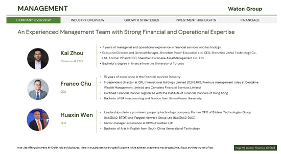 香港券商华通证券国际 WTF,更新IPO招股书,拟赴美国上市 (附路演PPT)