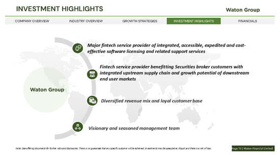 香港券商华通证券国际 WTF,更新IPO招股书,拟赴美国上市 (附路演PPT)