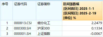 两股封死涨停板!化工板块震荡走高,化工ETF(516020)逆市上扬!机构:2025年化工行业或迎复苏起点