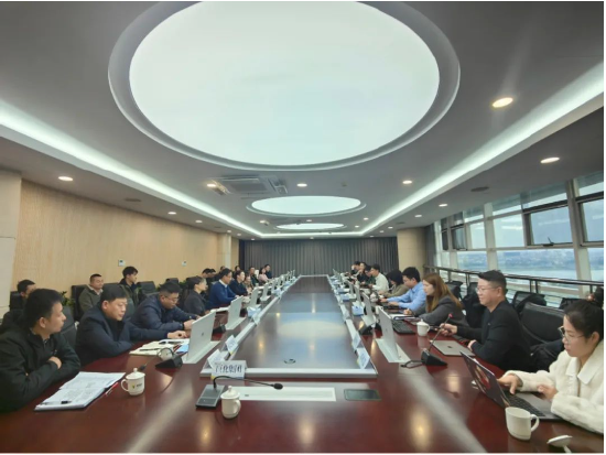 每日互动董事长方毅赴衢州交流:共探“大数据+大模型”赋能城市发展新路径