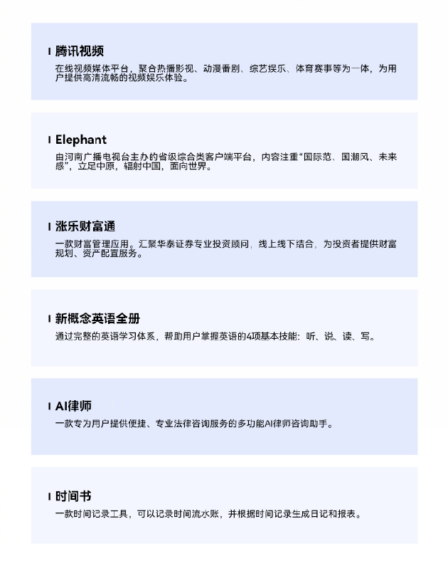 原生鸿蒙推大版本更新,多款头部应用上架更新