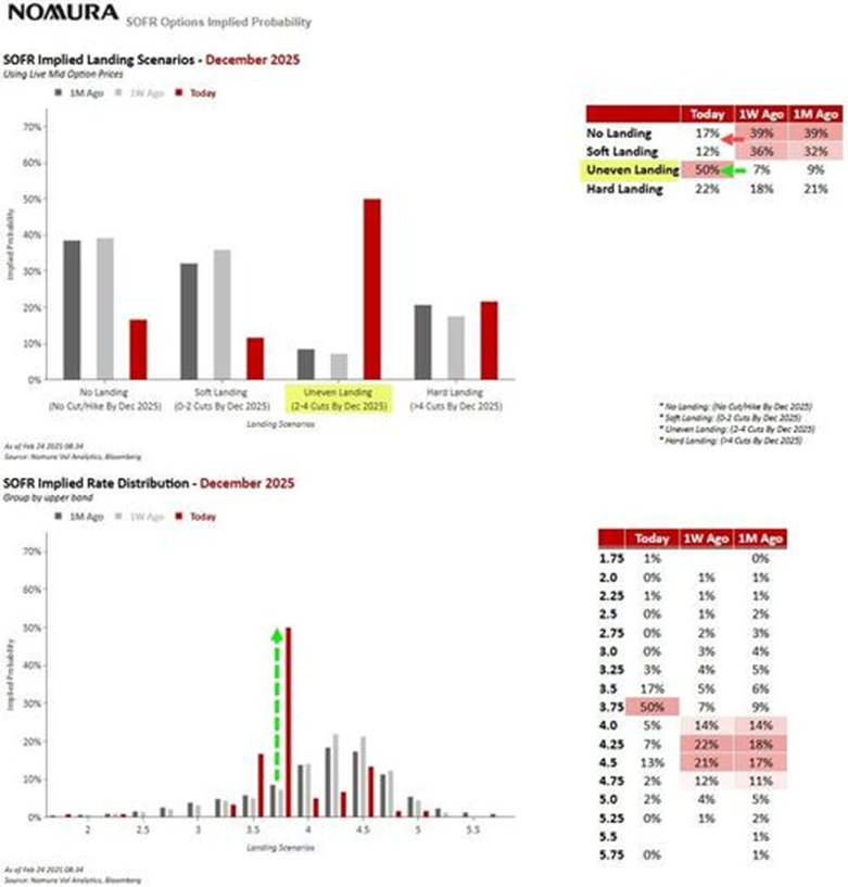 野村:美股出现大量恐慌性看跌期权, “滞胀”担忧开始蔓延