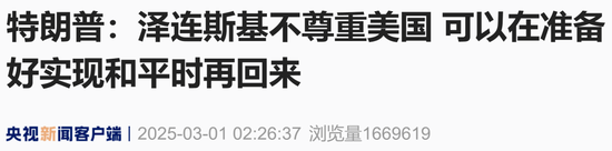 现场视频:美乌总统多次 “激烈争吵”,不欢而散