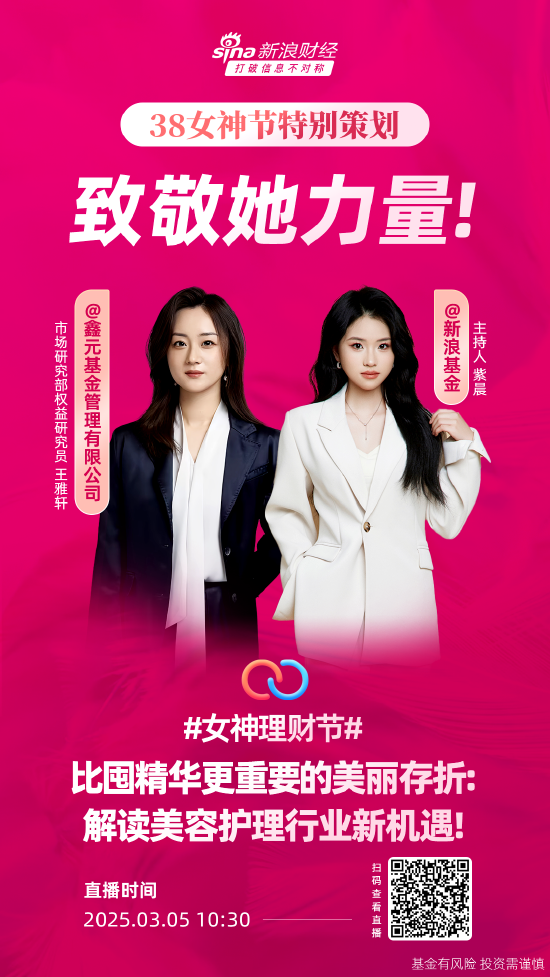 女性消费推动市场变革！王雅轩2025投资展望：聚焦科技赋能与消费升级