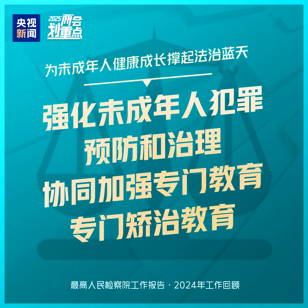干货满满!一组图梳理“两高”工作报告