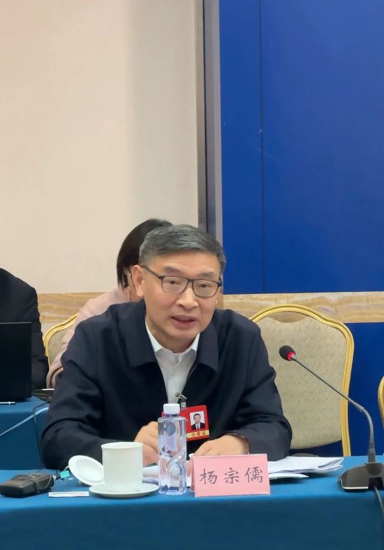 全国政协委员、广东证监局局长杨宗儒:充分运用投资者赔偿救济制度机制 加大投资者保护力度