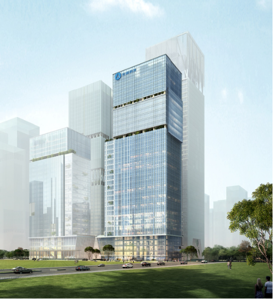 焕新起航!光峰科技总部大厦全新揭幕