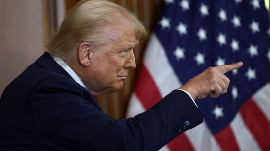 反制反关税措施?特朗普威胁将报复欧盟的报复行动