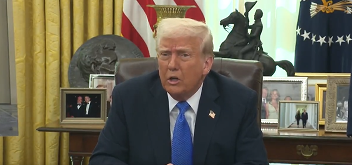 特朗普再驳斥“马斯克听取对华作战计划简报”传闻:不想向任何人展示,也不想与中国发生潜在战争