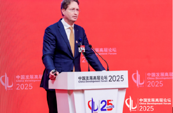 奔驰董事会主席康林松:和中国工程师合作,他们永远不会说No