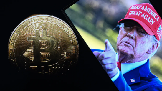 特朗普关税政策冲击市场,比特币跌至8.1万美元