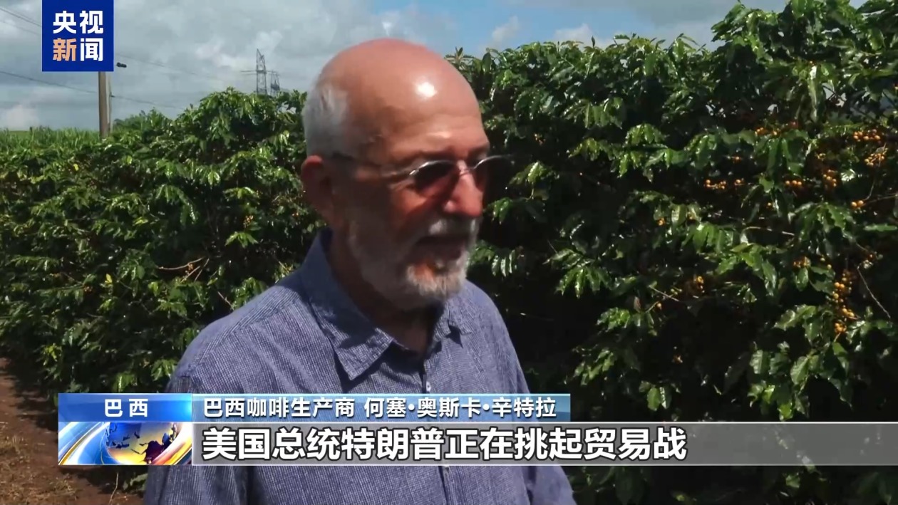 美关税新政推高巴西咖啡成本 行业人士称贸易战无赢家