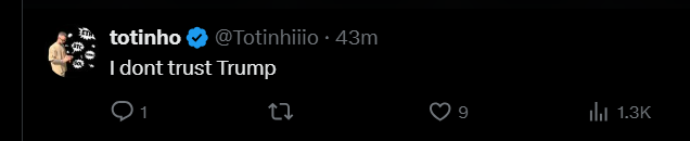 纽约股市开盘前，特朗普再喊话美国人“别做傻事”，引不满