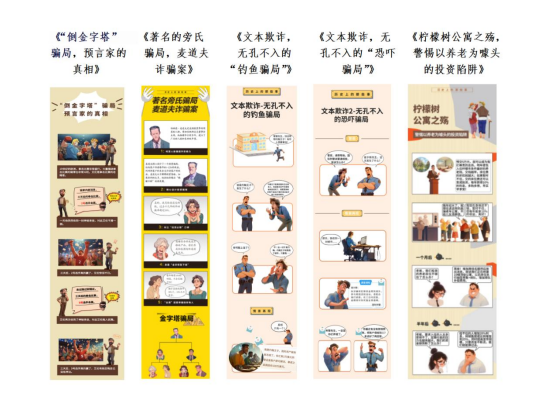 515投资者保护日|如何反诈?来看长城基金《历史上的著名骗局》系列防非反诈漫画