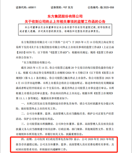 停牌！退市！