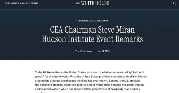 特朗普“经济军师”另有其人?